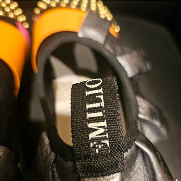 EMILIO PUCCI Trainers Sneakers - Size 36 - Picture 8 of 9